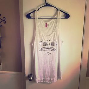 NWOT - H&M Young & Wild Tank - Size M